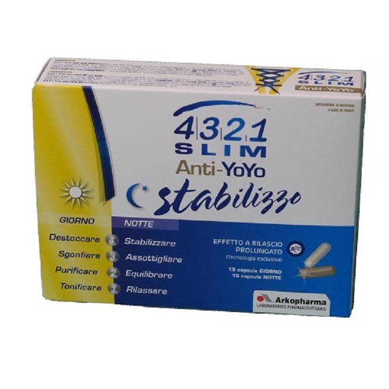 4321 SLIM ANTI YOYO 30CPS