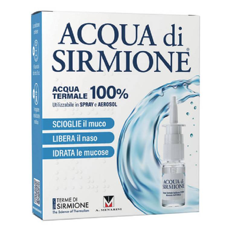 ACQUA SIRMIONE MIN NAT 15ML 6F