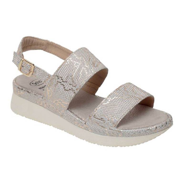 ALLYSON PRINTED LEATHER WHIT39