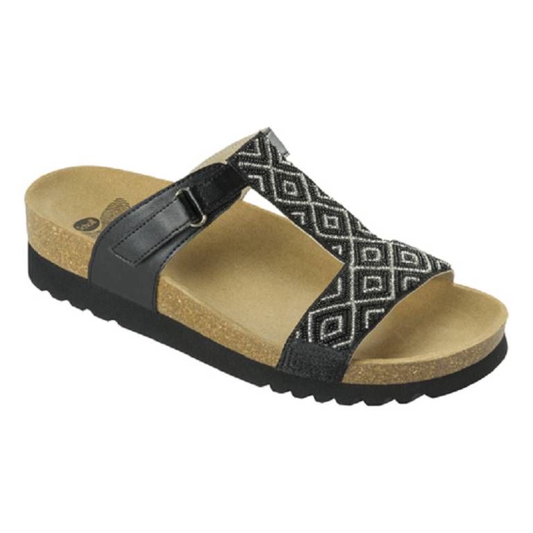 ASTRELLE SYNT+BEA W BLK/SIL 36