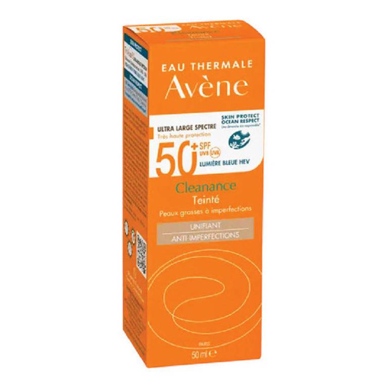 AVENE SOL CLEANANCE SPF50+ COL