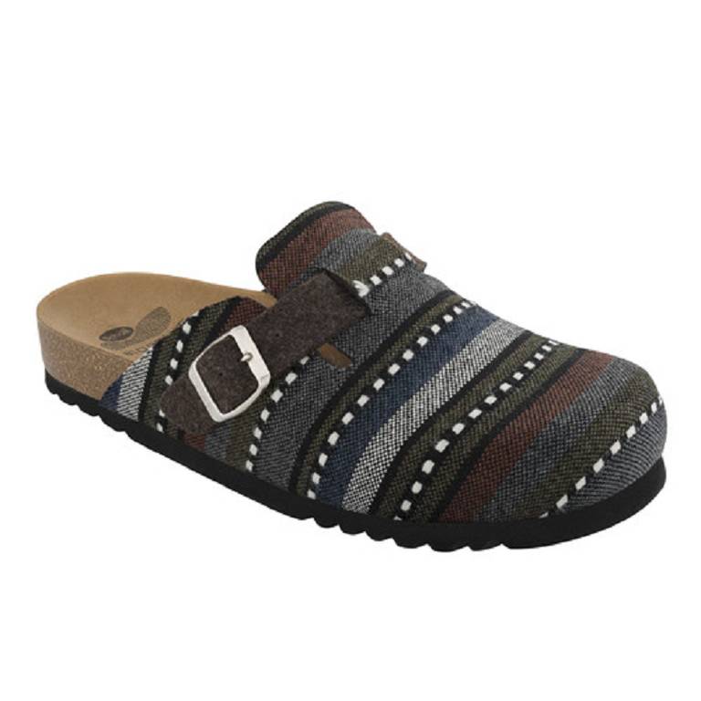 AZHAI TEX MENS MULTI GREEN 40