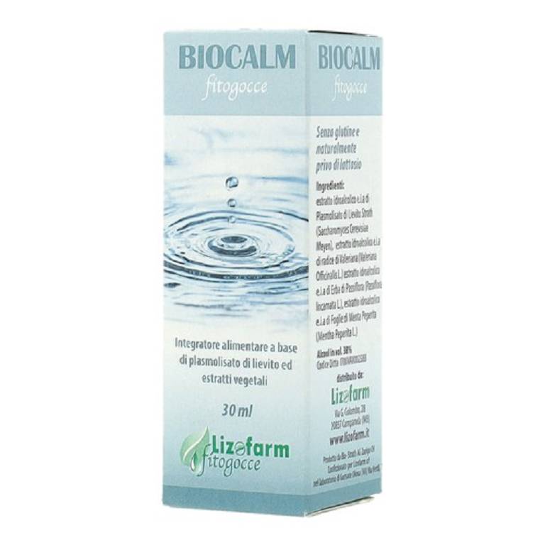BIOCALM FITOGOCCE 30ML