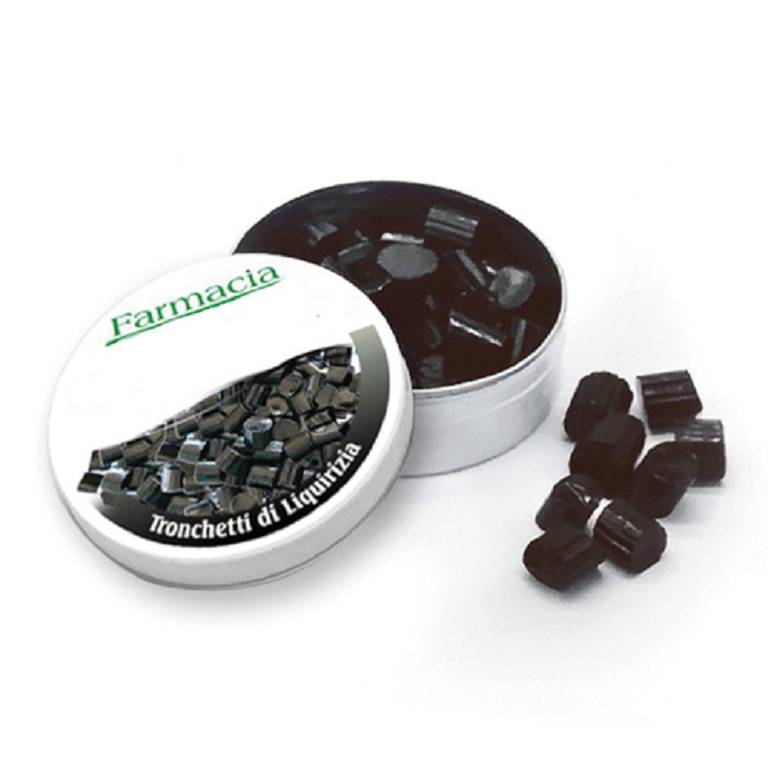 CARAMELLE LIQUIRIZIA SPEZZ 15G