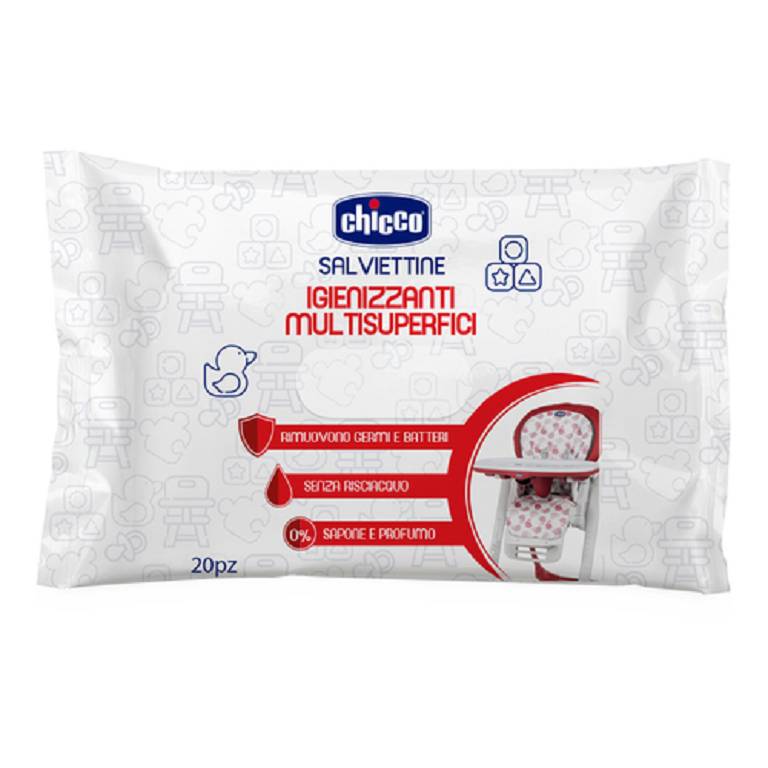 CH SALVIETTINE IGIENIZZANTI20P