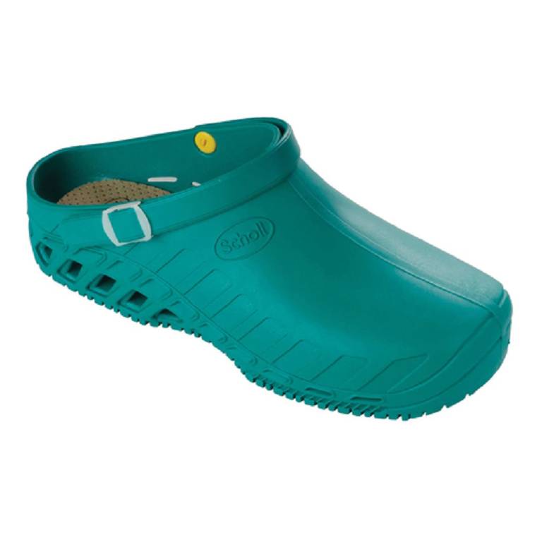 CLOG EVO TPR UNI EMERALD 34-35
