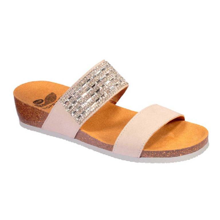 DAPHNE MICROFIBRE+STRASS LG 40