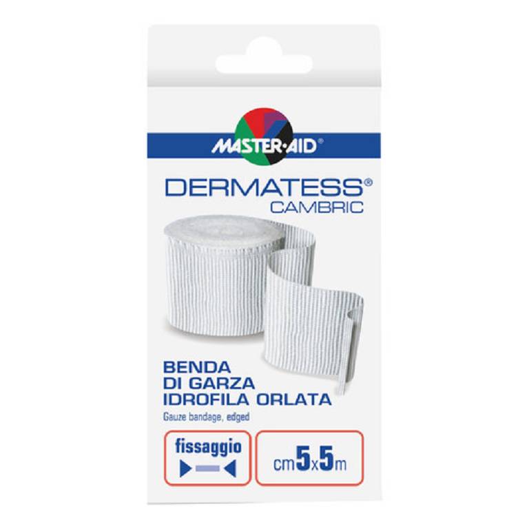 DERMATESS BENDA CAMBRIC 5X5