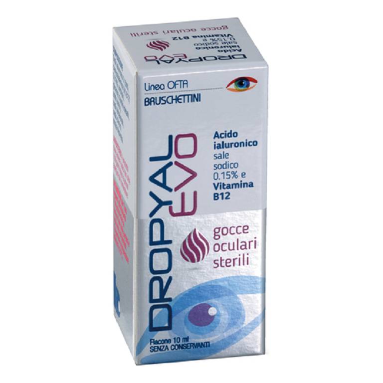 DROPYAL EVO GTT OCULARI 10ML
