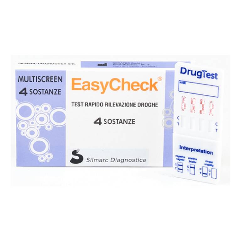 EASYCHECK TEST DROGHE 4 SOST C