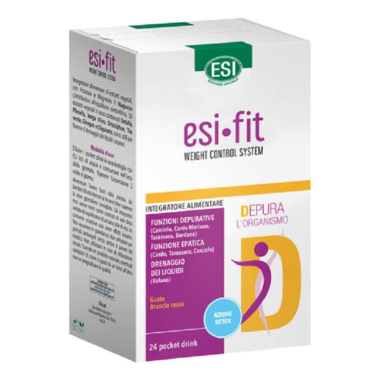 ESI FIT DEPURA 24 POCKET DRINK