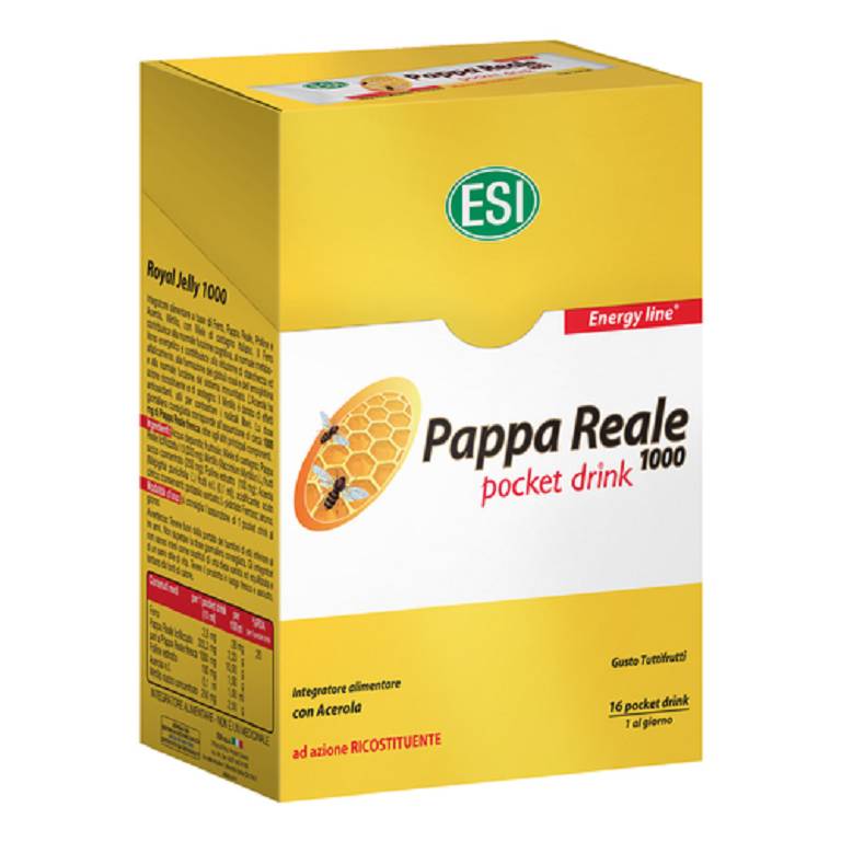 ESI PAPPA REALE 16POCKET DRINK