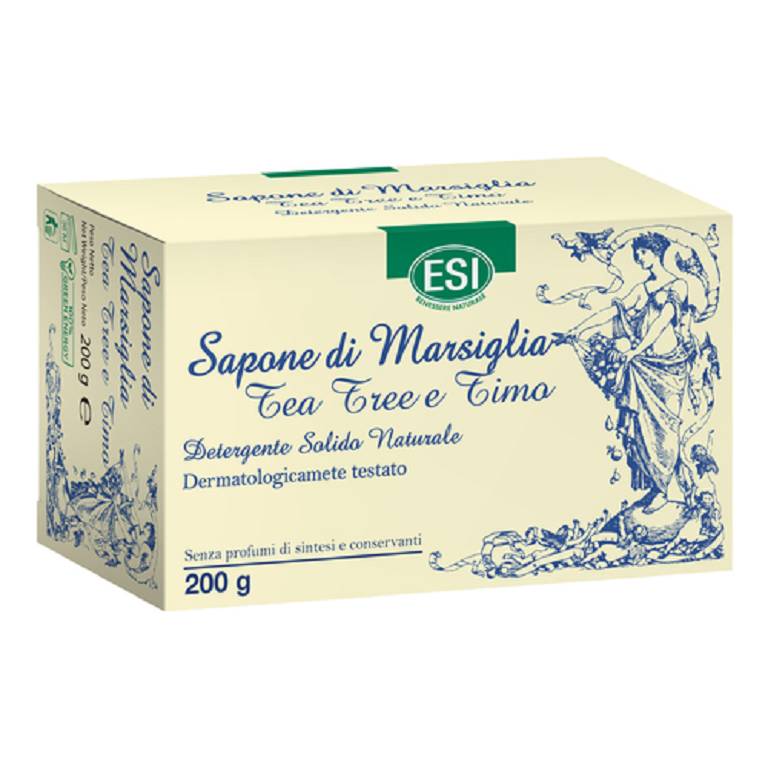 ESI SAPONE MARSIGLIA TEA T200G