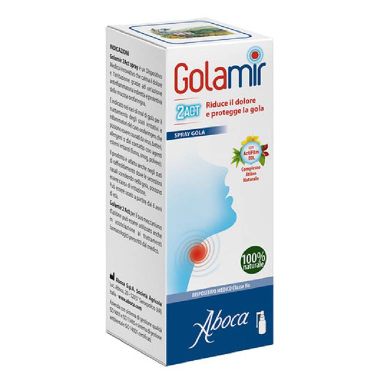GOLAMIR 2 ACT SPRAY 30 ML AB.