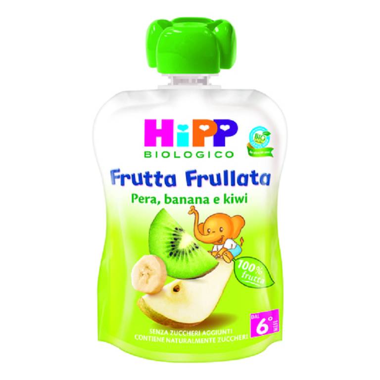 HIPP BIO FRU FRU PER/BAN/KI90G