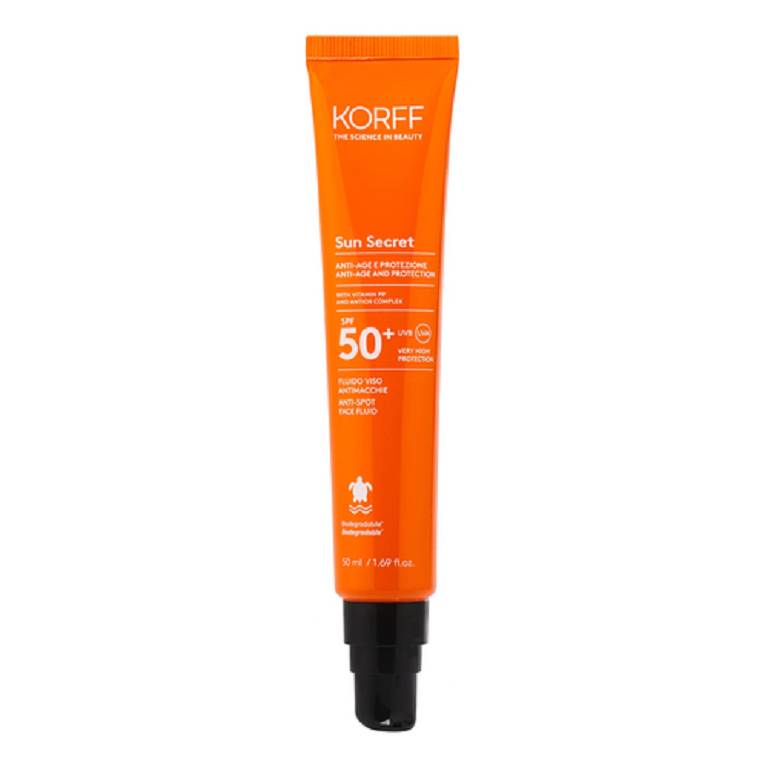 KORFF SUN FLUIDO A/MAC SPF50+