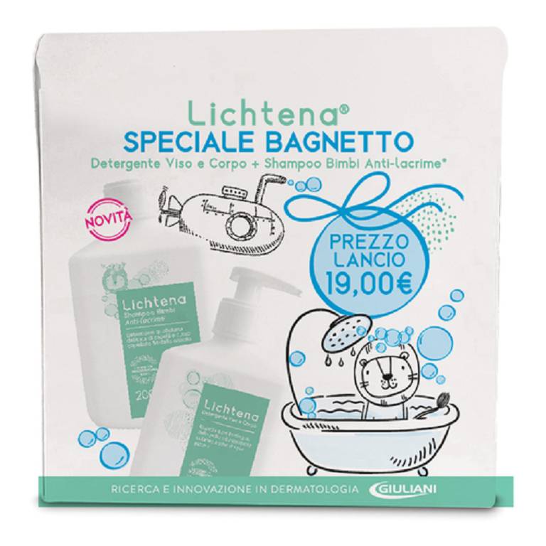 LICHTENA COFANETTO DETERGENZA