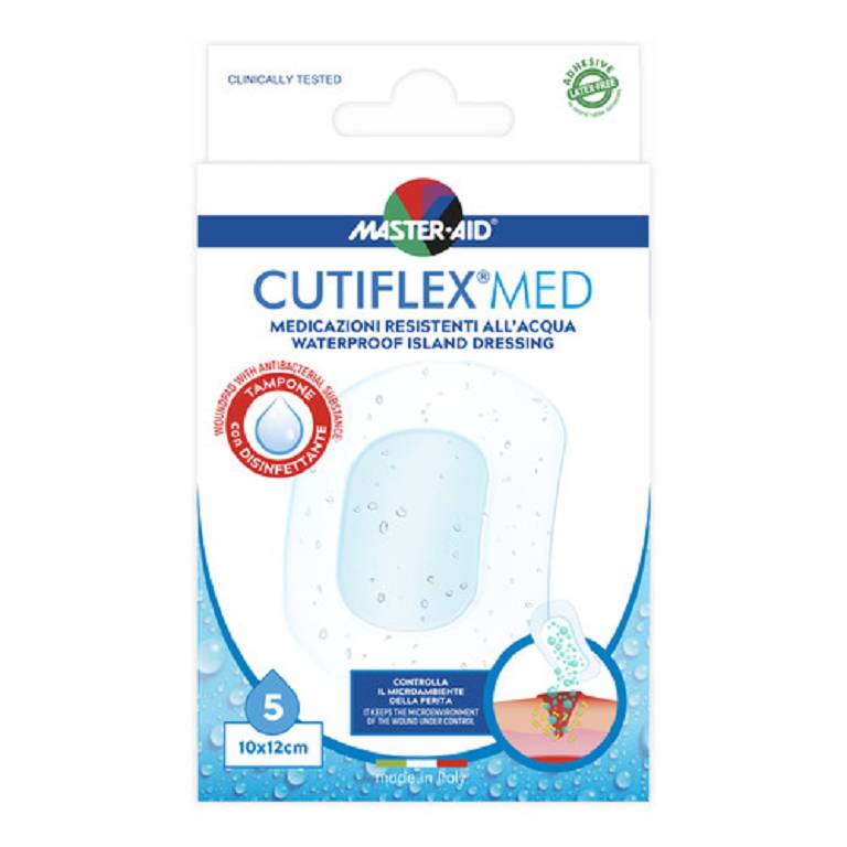 M-AID CUTIFLEXMED 10X12CM 5PZ