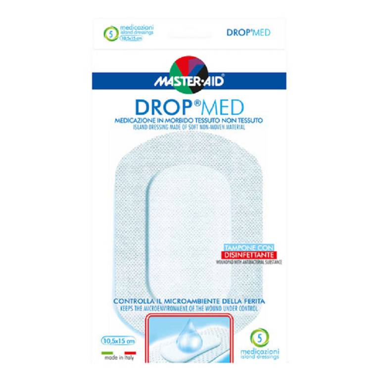 M-AID DROP MED 10,5X15