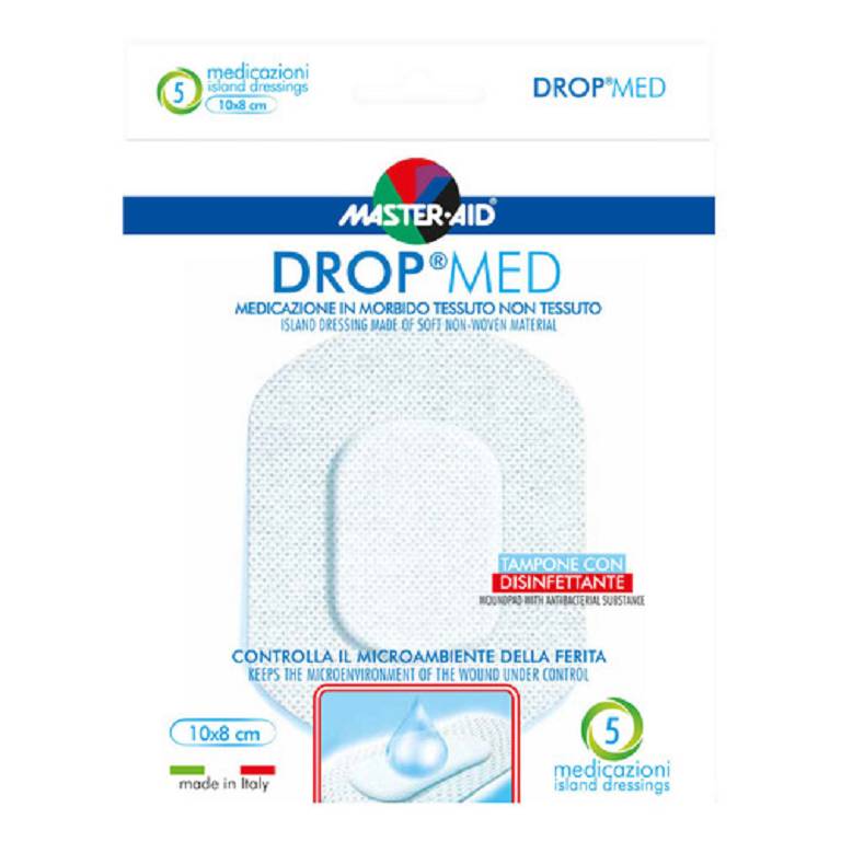 M-AID DROP MED 10X8