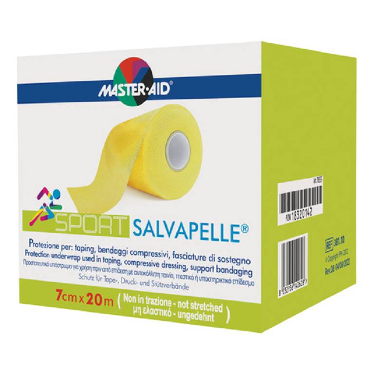 M-AID SPORT SALVAP MED 7X20