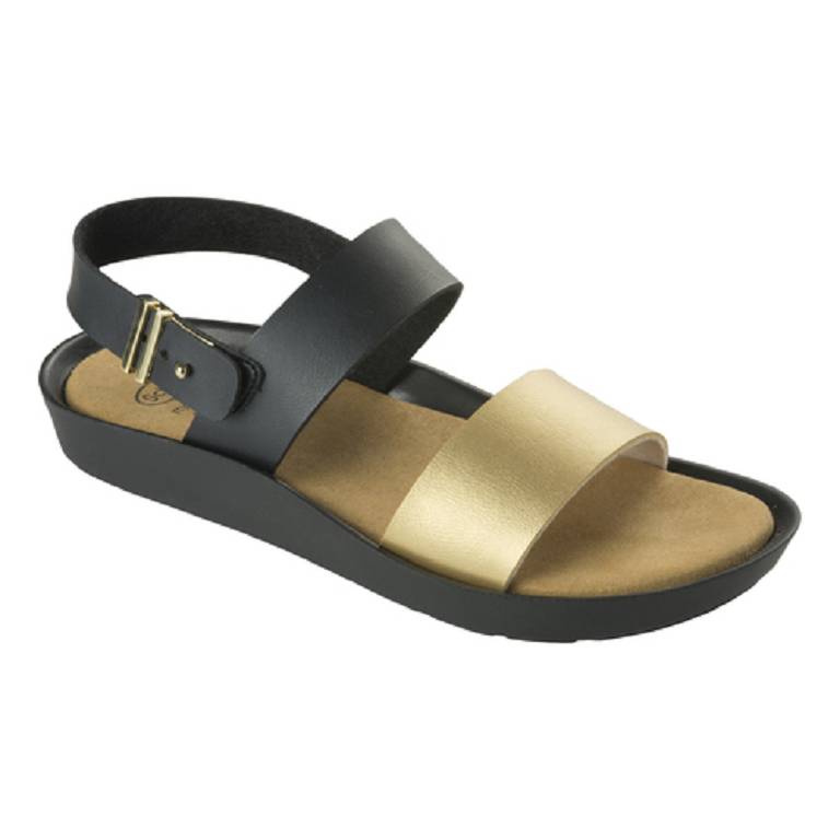 MAMORE SYNT LEA W BLK/GOLD 37