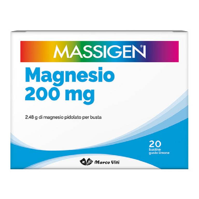 MASSIGEN MAGNESIO 20BUST