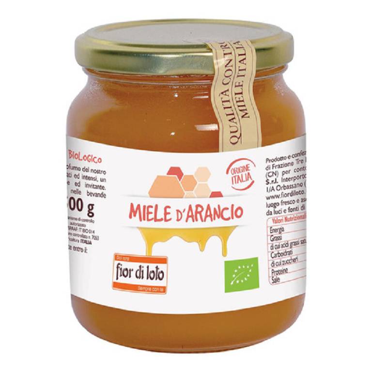 MIELE DI ARANCIO BIO 500G