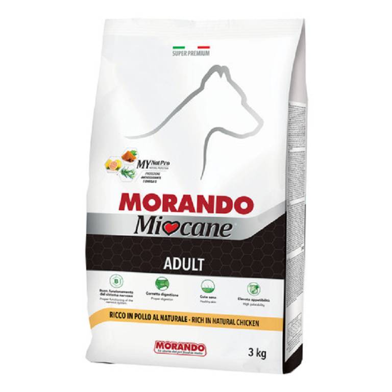 MIOCANE ADULT 0,4 POLLO 3KG