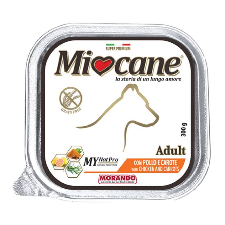 MIOCANE ADULT POL/CAR 300G