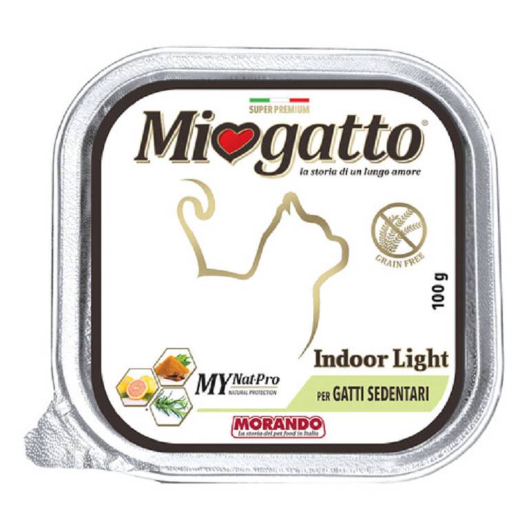 MIOGATTO ADULT INDOOR LIG 100G