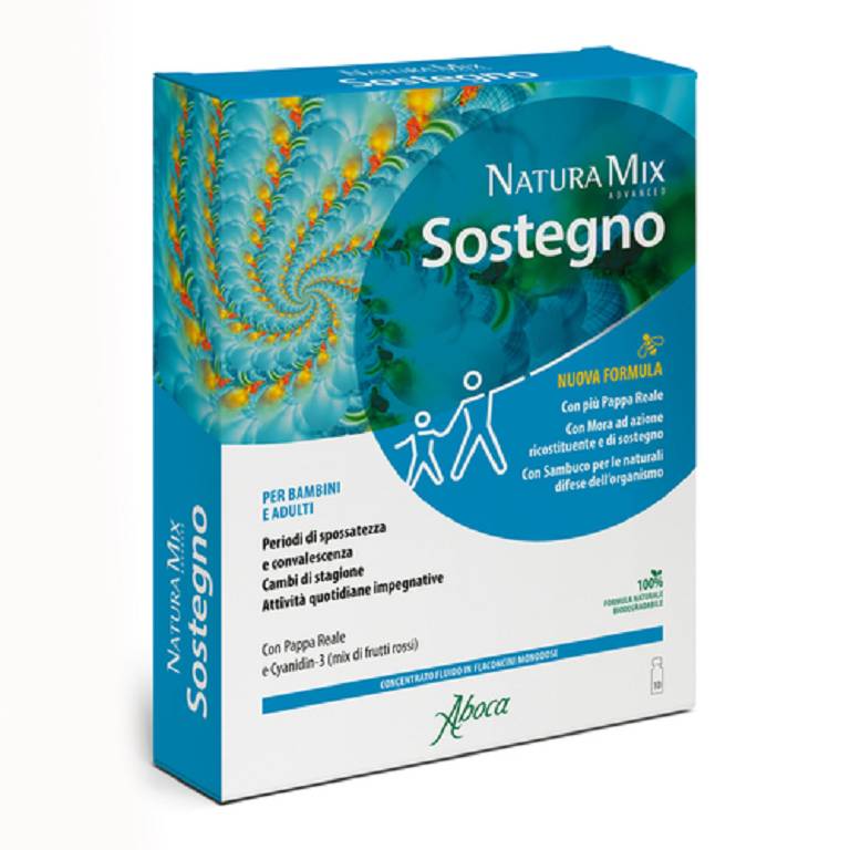 Natura Mix Advanced Sostegno - Concentrato Fluido