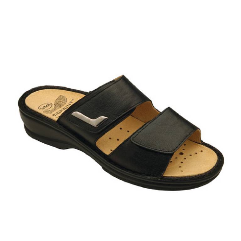 NEW MIETTA NAP LEATH W BLK 40