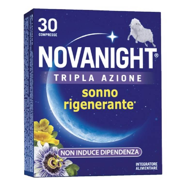 NOVANIGHT 30CPR RIL RAPIDO NEW