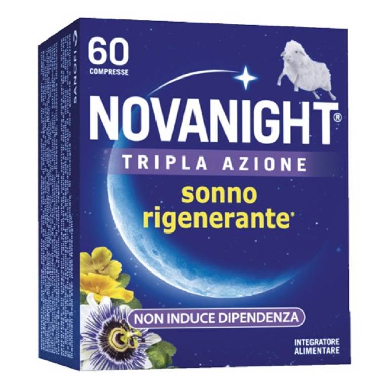 NOVANIGHT TRIPLA AZ 30+30CPR