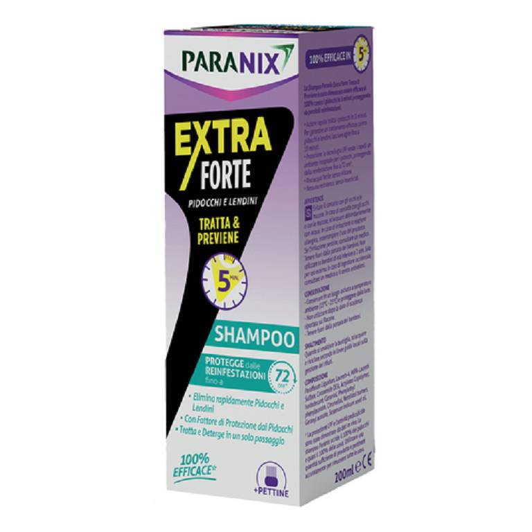 PARANIX SH EXTRAFT TRATT 200ML
