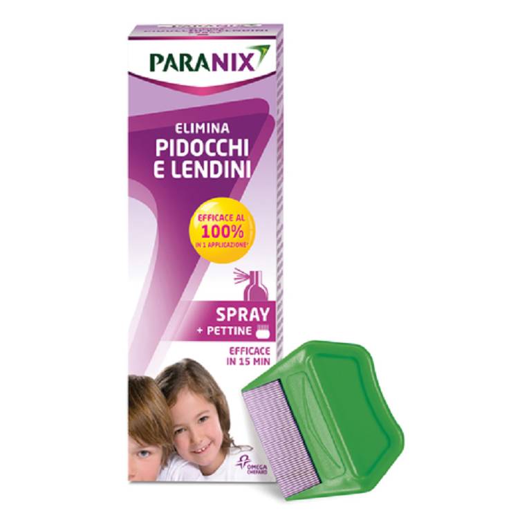 PARANIX SPRAY TRATT 100ML