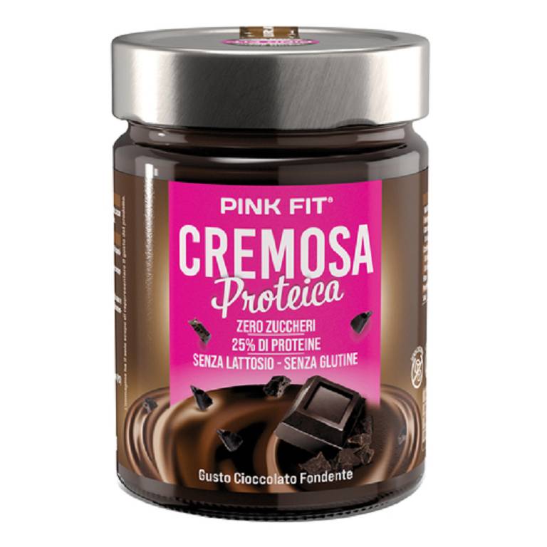 PINK FIT CREMOSA FONDENTE MAND