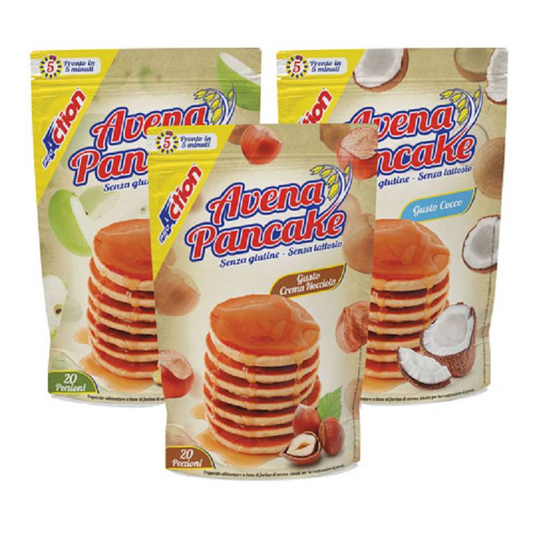 PROACTION AVENA PANCAKE COCCO