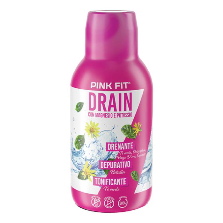 PROACTION PINK FIT DRAIN 500ML