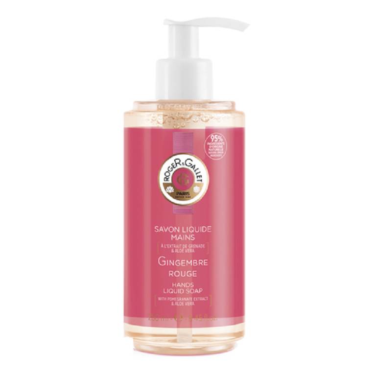 R&G GINGEMBRE ROUSE SAPONE LIQ