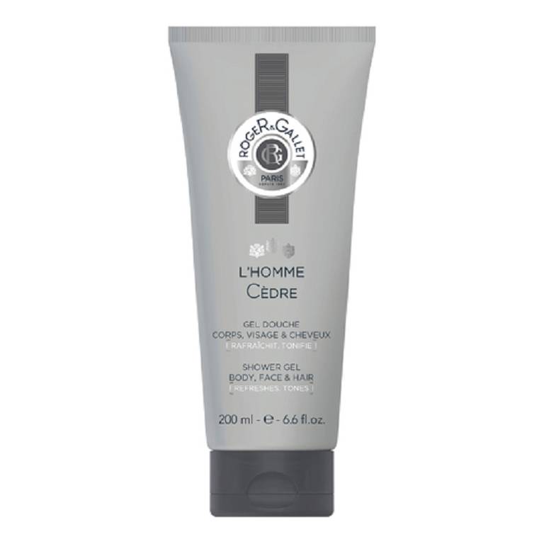R&G L'HOMME CEDRE GEL DOU200ML