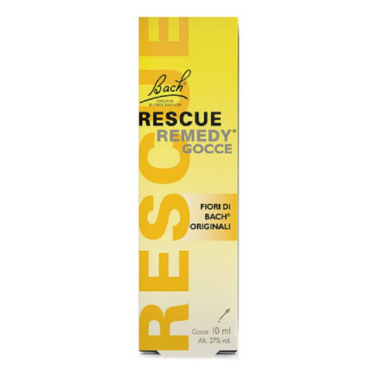 RESCUE ORIG REMEDY GOCCE 10ML
