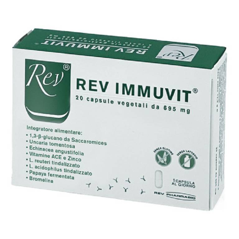 REV IMMUVIT 20CPS