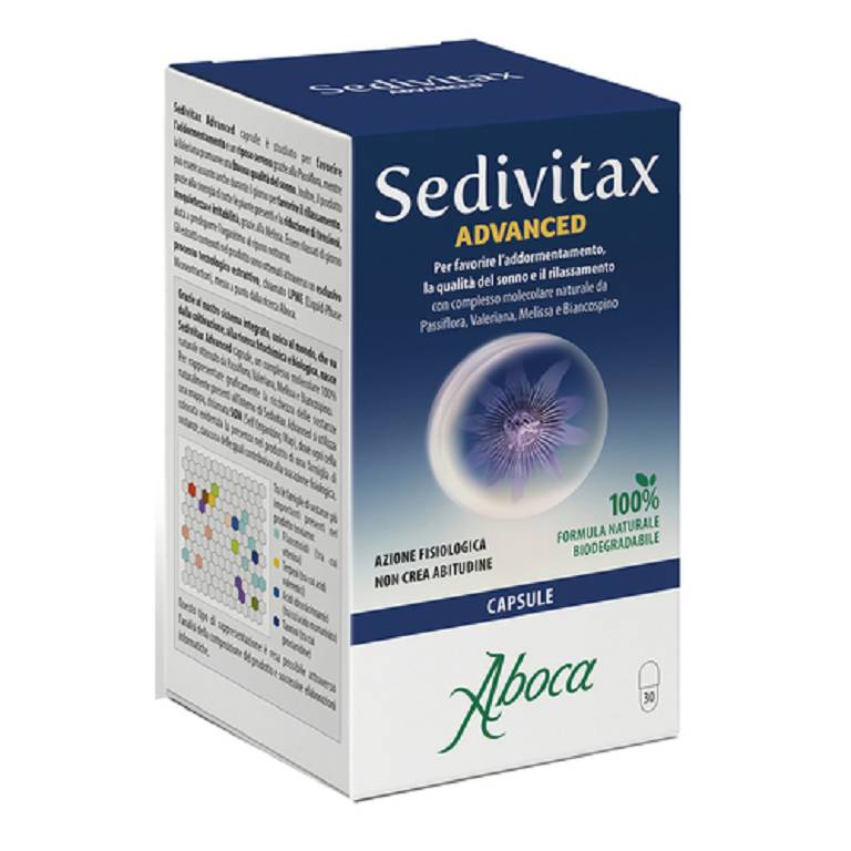 Sedivitax Advanced Capsule