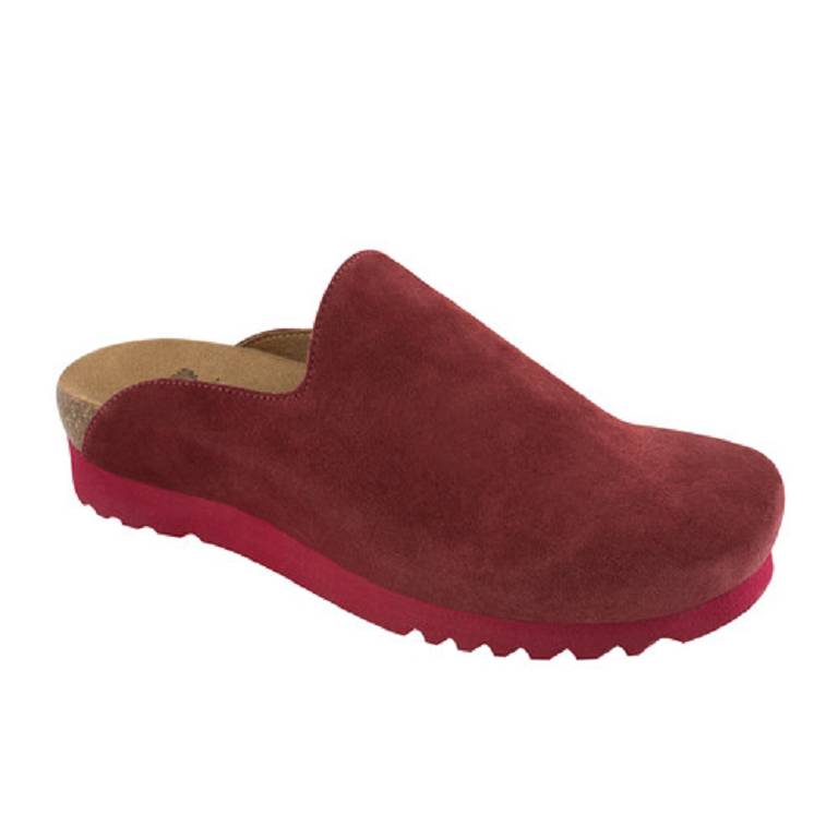 SIRDAL SUEDE W BURGUNDY 39