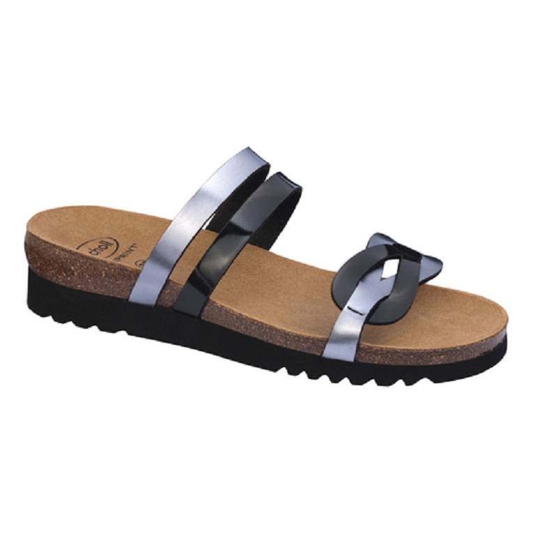 SOFIA SYNLAMW BLK/PEWT 41