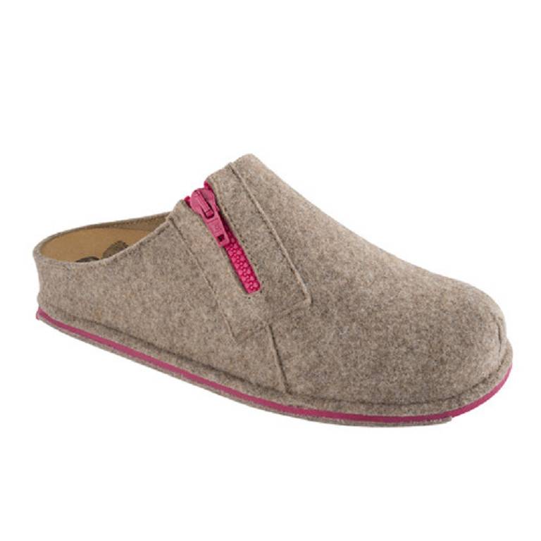 SPIKEY3 FELT W HAZEL 39