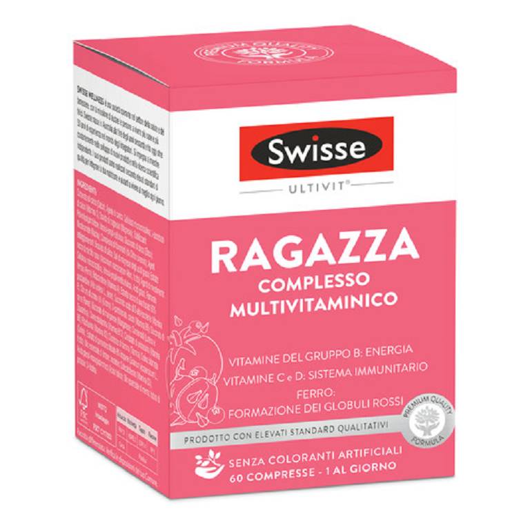 SWISSE MULTIVIT RAGAZZA 60CPR