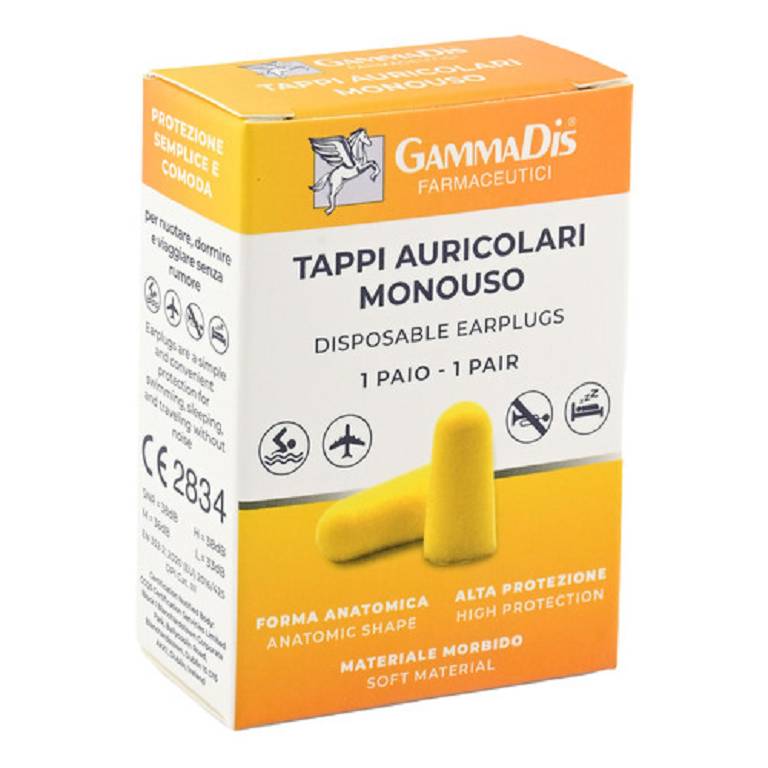 TAPPO AURICOLARE EAR 2PZ